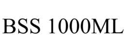 BSS 1000ML trademark