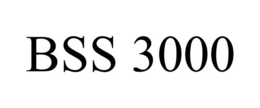 BSS 3000 trademark