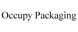 OCCUPY PACKAGING trademark