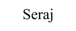 SERAJ trademark
