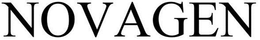 NOVAGEN trademark