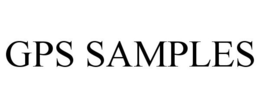 GPS SAMPLES trademark