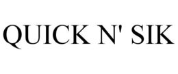 QUICK N' SIK trademark
