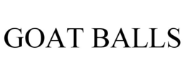 GOAT BALLS trademark