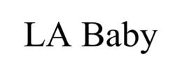 LA BABY trademark