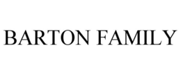 BARTON FAMILY trademark
