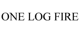ONE LOG FIRE trademark