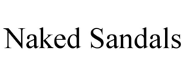 NAKED SANDALS trademark