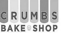CRUMBS BAKE SHOP trademark