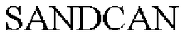 SANDCAN trademark
