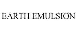 EARTH EMULSION trademark