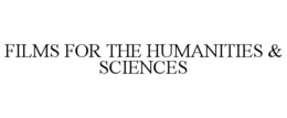 FILMS FOR THE HUMANITIES & SCIENCES trademark