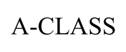 A-CLASS trademark