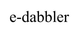 E-DABBLER trademark