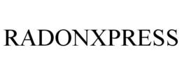 RADONXPRESS trademark