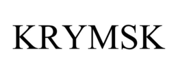 KRYMSK trademark