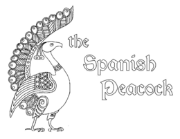 THE SPANISH PEACOCK trademark