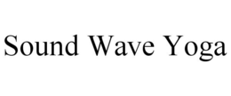 SOUND WAVE YOGA trademark