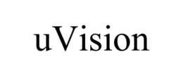 UVISION trademark