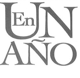 EN UN AÑO trademark