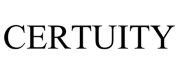 CERTUITY trademark
