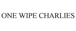 ONE WIPE CHARLIES trademark