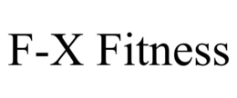 F-X FITNESS trademark