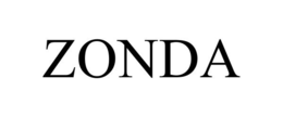 ZONDA trademark