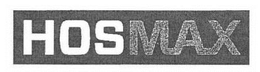HOSMAX trademark