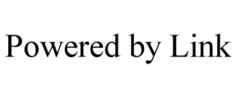 POWERED BY LINK trademark