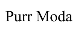 PURR MODA trademark