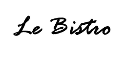 LE BISTRO trademark