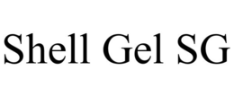 SHELL GEL SG trademark
