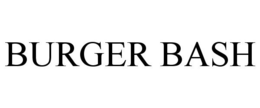 BURGER BASH trademark