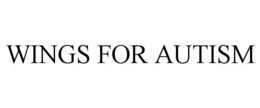 WINGS FOR AUTISM trademark