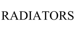 RADIATORS trademark