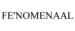 FE'NOMENAAL trademark