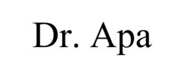 DR. APA trademark