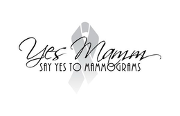 YES MAMM SAY YES TO MAMMOGRAMS trademark