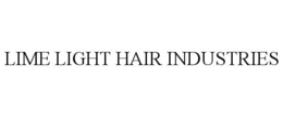 LIME LIGHT HAIR INDUSTRIES trademark