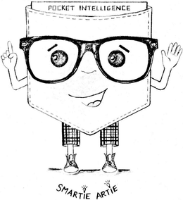 POCKET INTELLIGENCE SMARTIE ARTIE trademark