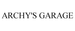 ARCHY'S GARAGE trademark