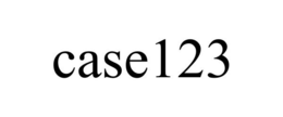 CASE123 trademark