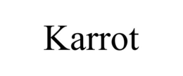 KARROT trademark