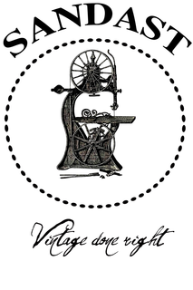 SANDAST VINTAGE DONE RIGHT trademark