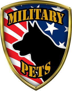 MILITARY PETS trademark