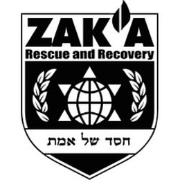 ZAK'A RESCUE AND RECOVERY trademark