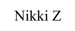 NIKKI Z trademark