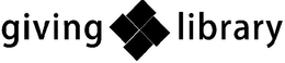 GIVING LIBRARY trademark