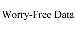 WORRY-FREE DATA trademark